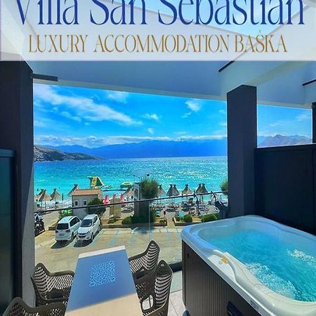 Villa San Sebastian-Direct Sea View Башка Экстерьер фото
