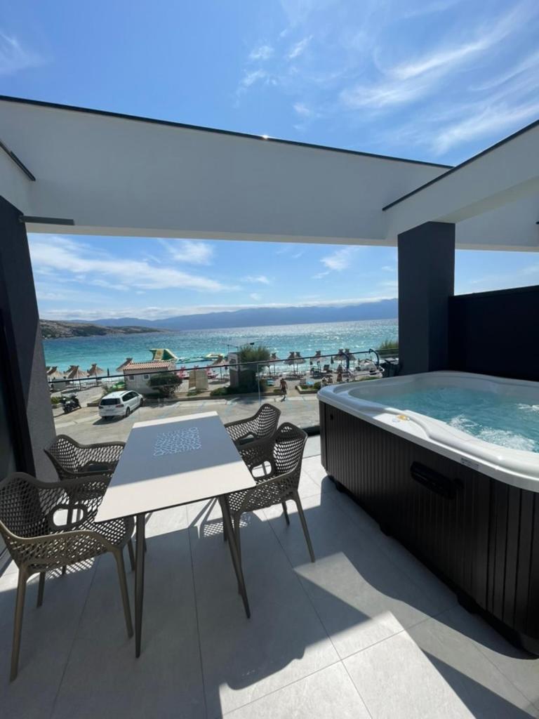 Villa San Sebastian-Direct Sea View Башка Экстерьер фото