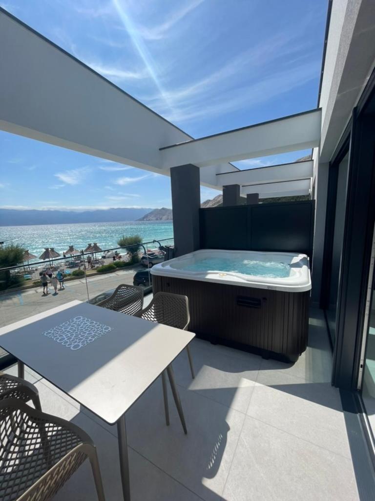 Villa San Sebastian-Direct Sea View Башка Экстерьер фото
