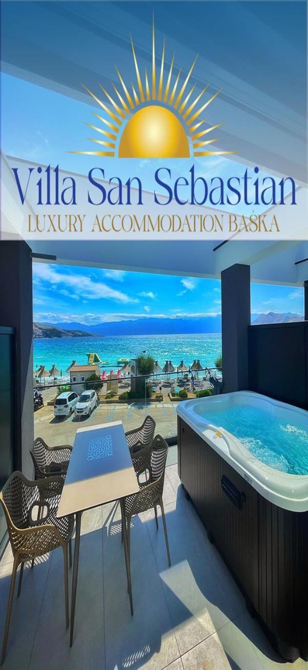 Villa San Sebastian-Direct Sea View Башка Экстерьер фото